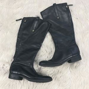 Sam Edelman Penny 2 wide calf Leather  Riding Boots